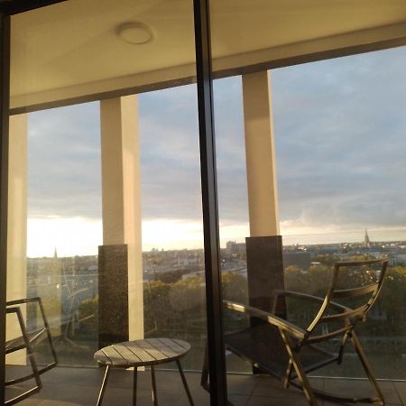 Appartement Standing Vue Panoramique Sur Nantes Ngoại thất bức ảnh
