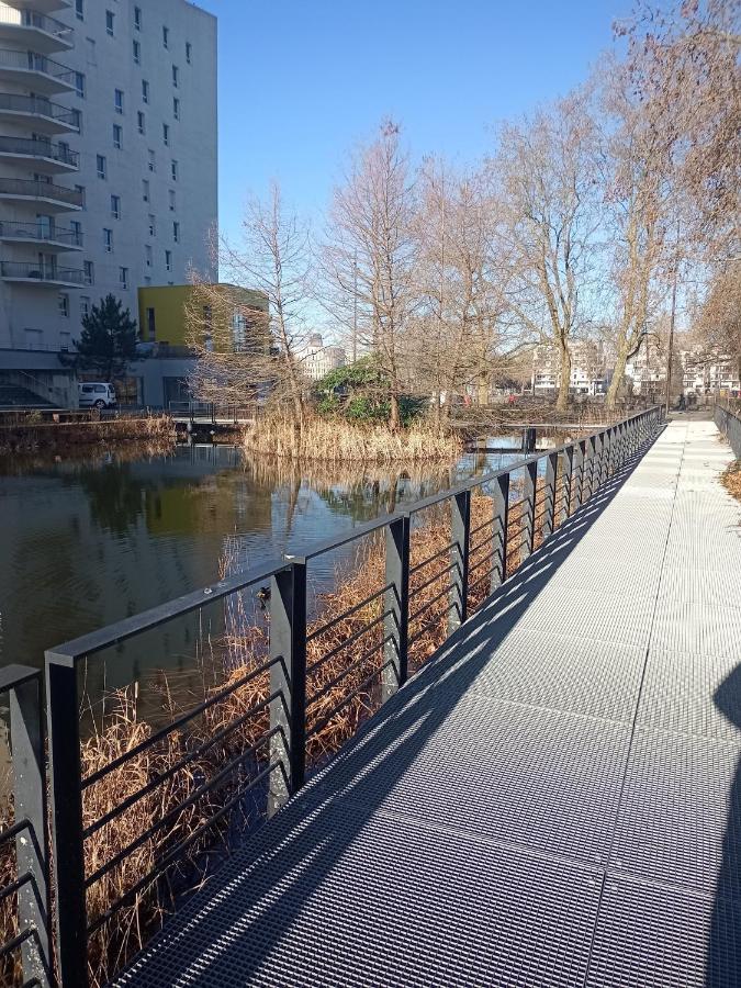 Appartement Standing Vue Panoramique Sur Nantes Ngoại thất bức ảnh