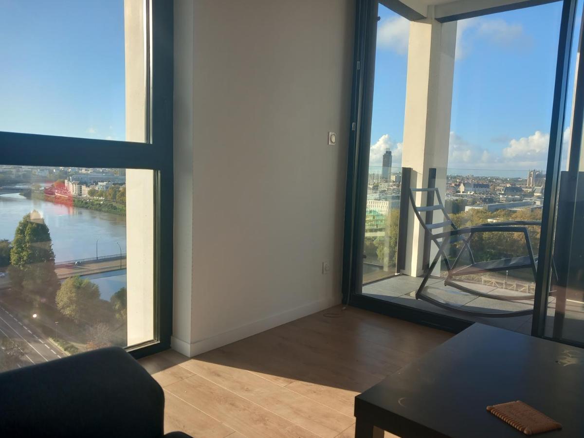 Appartement Standing Vue Panoramique Sur Nantes Ngoại thất bức ảnh