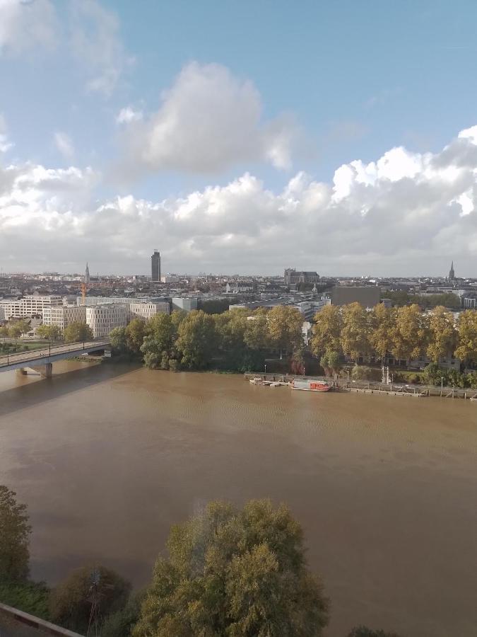 Appartement Standing Vue Panoramique Sur Nantes Ngoại thất bức ảnh