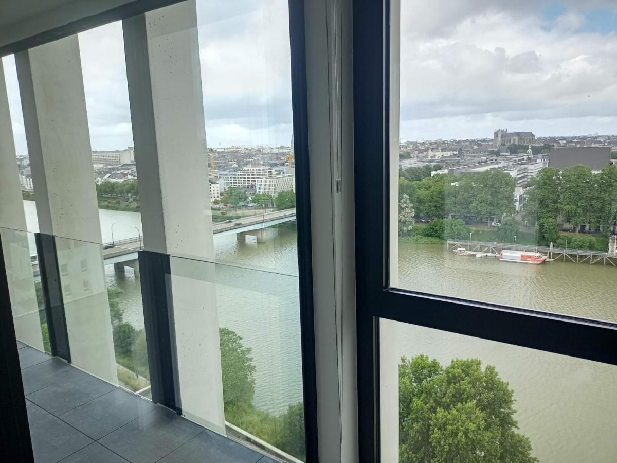 Appartement Standing Vue Panoramique Sur Nantes Ngoại thất bức ảnh