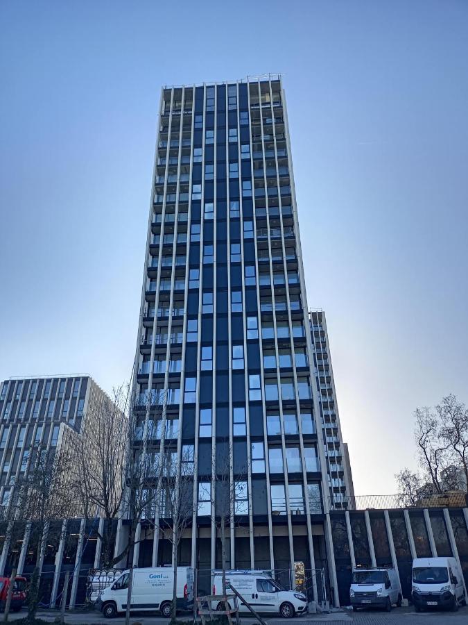 Appartement Standing Vue Panoramique Sur Nantes Ngoại thất bức ảnh
