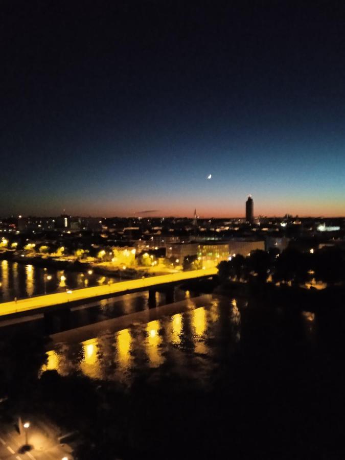 Appartement Standing Vue Panoramique Sur Nantes Ngoại thất bức ảnh