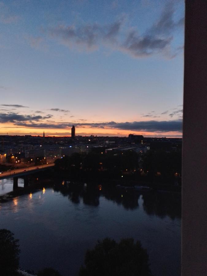 Appartement Standing Vue Panoramique Sur Nantes Ngoại thất bức ảnh
