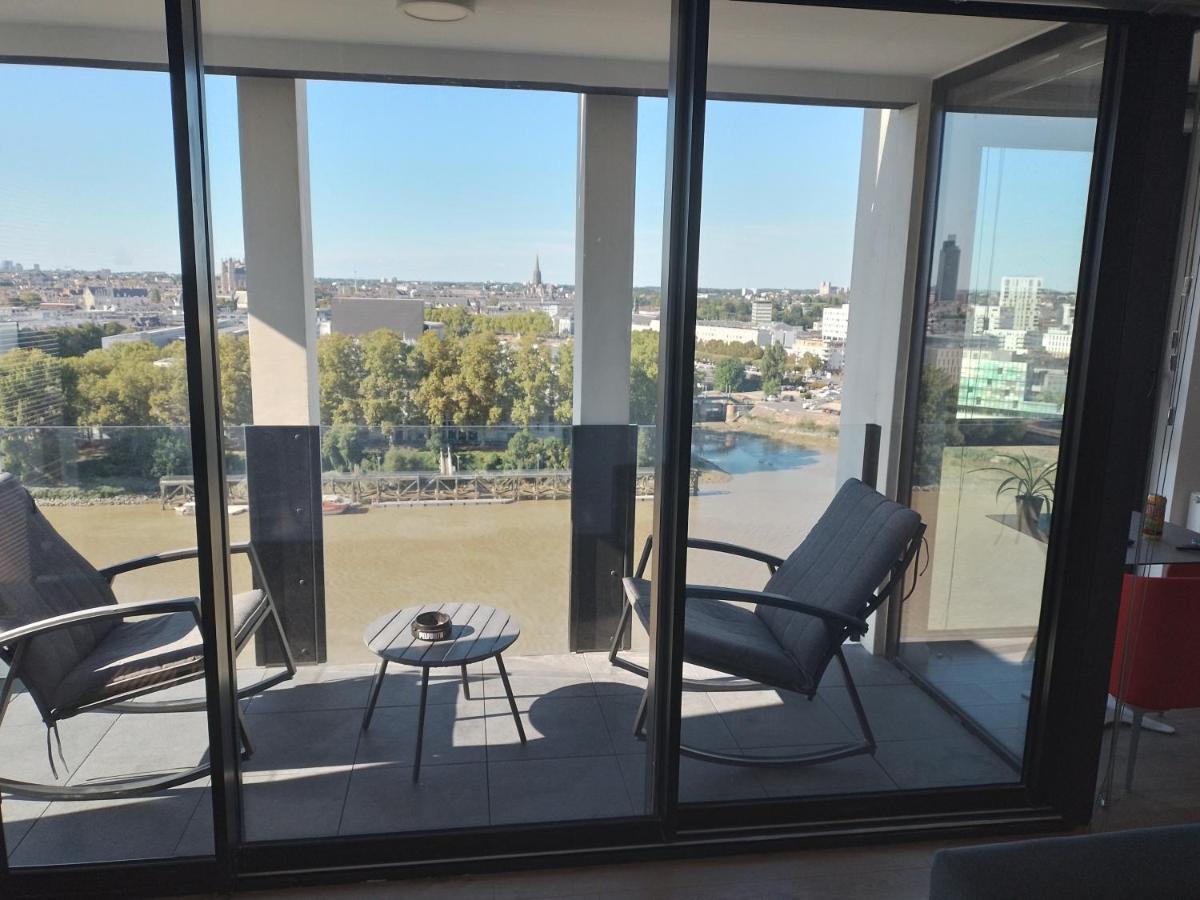 Appartement Standing Vue Panoramique Sur Nantes Ngoại thất bức ảnh